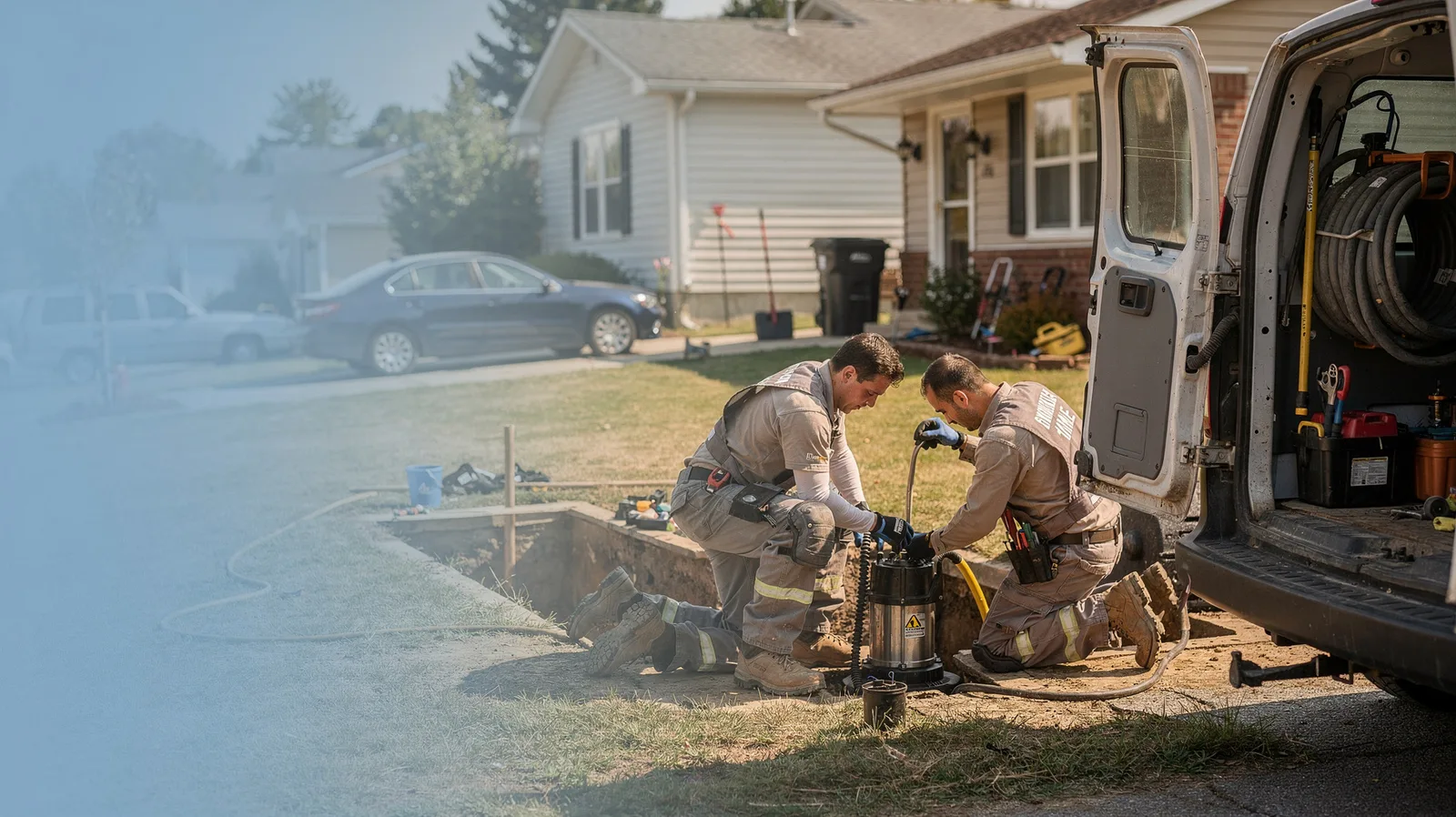 Sump Pump Installation in Decker, MI near me